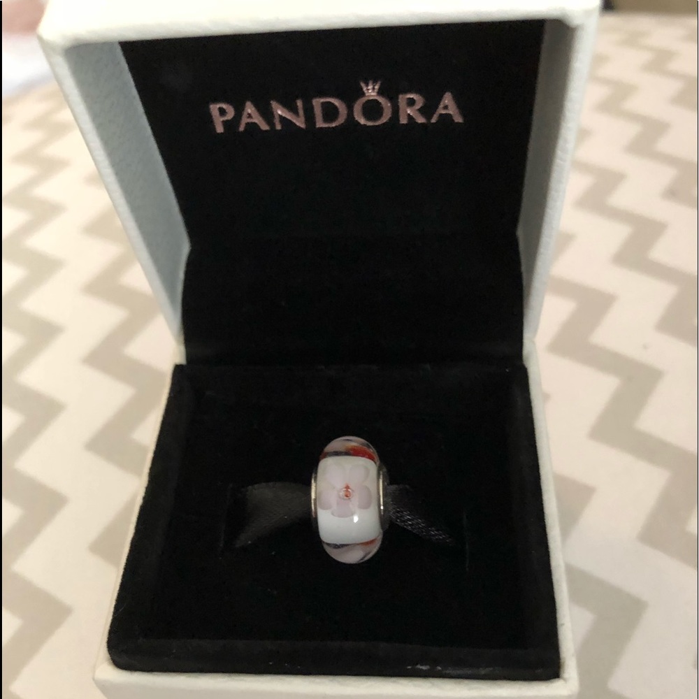 Authentic Pandora Murano bead